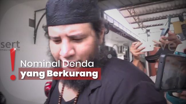 Gagal Bebas, Hukuman Ammar Zoni Bertambah Jadi 4 Tahun Penjara