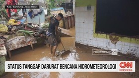 VIDEO: Status Tanggap Darurat Bencana Hidrometeorologi