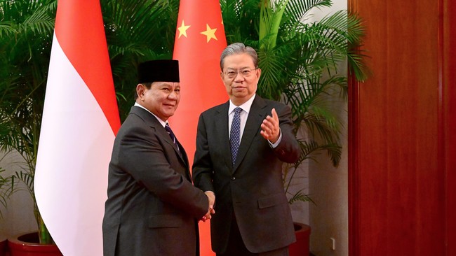Presiden RI Prabowo Subianto menegaskan komitmennya untuk mempererat hubungan dan kerja sama antara Indonesia dan China.
