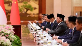 Prabowo: Perusahaan RI-China akan Teken Kontrak US$10 Miliar