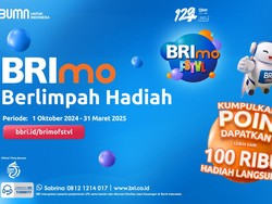 BRImo FSTVL Hadir Kembali, Ada Hadiah Voucher hingga Mobil BMW 520i M Sport