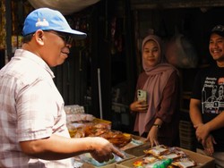 Datangi Pasar Cimindi, Cawalkot Cimahi Dikdik Janjikan Revitalisasi