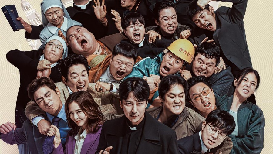 Drama Korea The Fiery Priest 2
