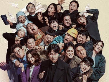 Tayang Perdana, Drama 'The Fiery Priest 2' Cetak Rating Dua Digit