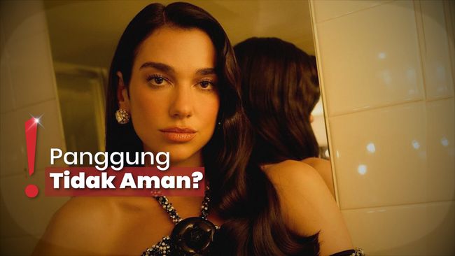 Klarifikasi Promotor dan Vendor Dua Lipa usai Konser Mendadak Dibatalkan