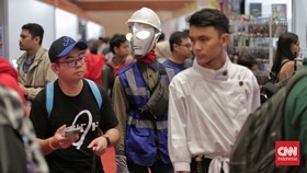 FOTO: Meriah, Indonesia Comic Con 2024 Resmi Dibuka