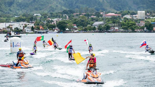 H-4, 100 Pembalap Aquabike Jetski World Championship 2024 Siap Berlaga