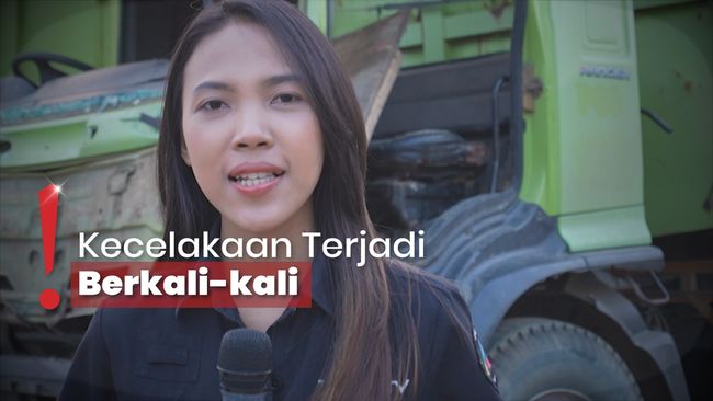 Amarah Memuncak! Warga Tangerang Bakar Truk yang Tewaskan Bocah