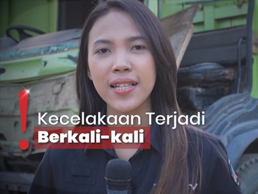 Amarah Memuncak! Warga Tangerang Bakar Truk yang Tewaskan Bocah