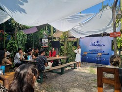 Om Swastiastu! Warga Bali Diajari Bikin Konten Kece Lewat Jelajah Lensa Bali