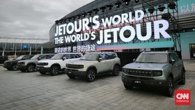 Di Inggris Ada Land Rover, AS Miliki Jeep, China Punya Jetour