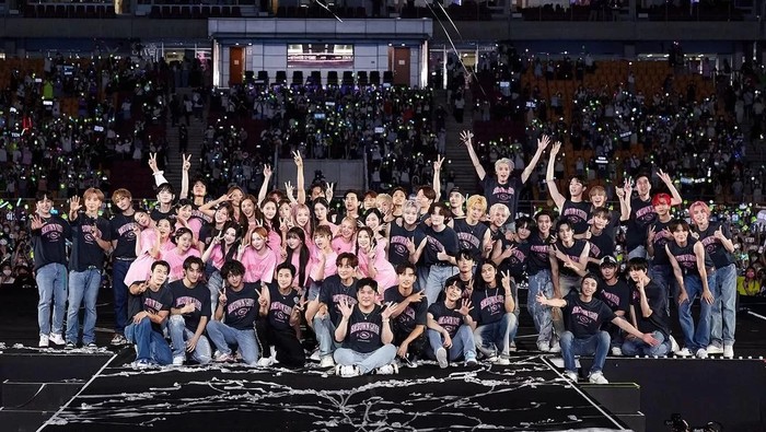 SM Entertainment Gelar SMTOWN LIVE in Seoul 2025, Simak Jadwal dan Line Up-nya!