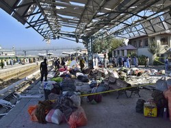 Ledakan Mengerikan di Stasiun KA Pakistan, 24 Orang Tewas-40 Terluka
