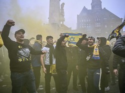 Belanda Kutuk Serangan kepada Fans Maccabi Tel-Aviv di Amsterdam