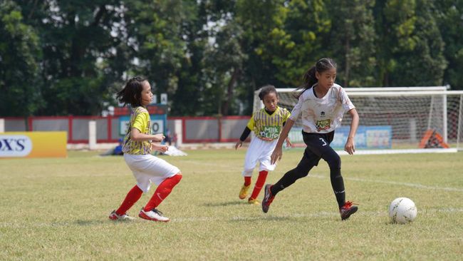 Peserta Milklife Soccer Meningkat Tajam, Sinyal Bagus Sepak Bola Putri