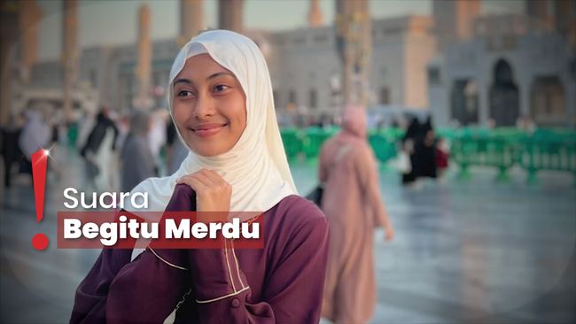 Novia Bachmid Kena Protes Warganet usai Nyanyi di Masjidil Haram