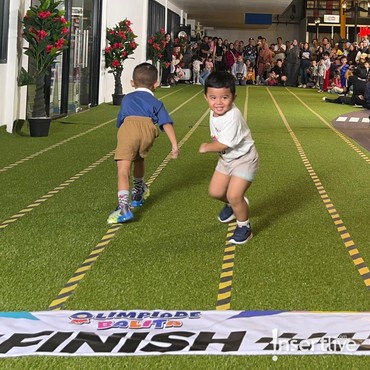 Serunya Olimpiade Balita Cabor Lari 20 Meter, Diikuti 450 Peserta!