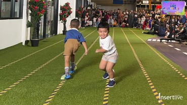 Serunya Olimpiade Balita Cabor Lari 20 Meter, Diikuti 450 Peserta!