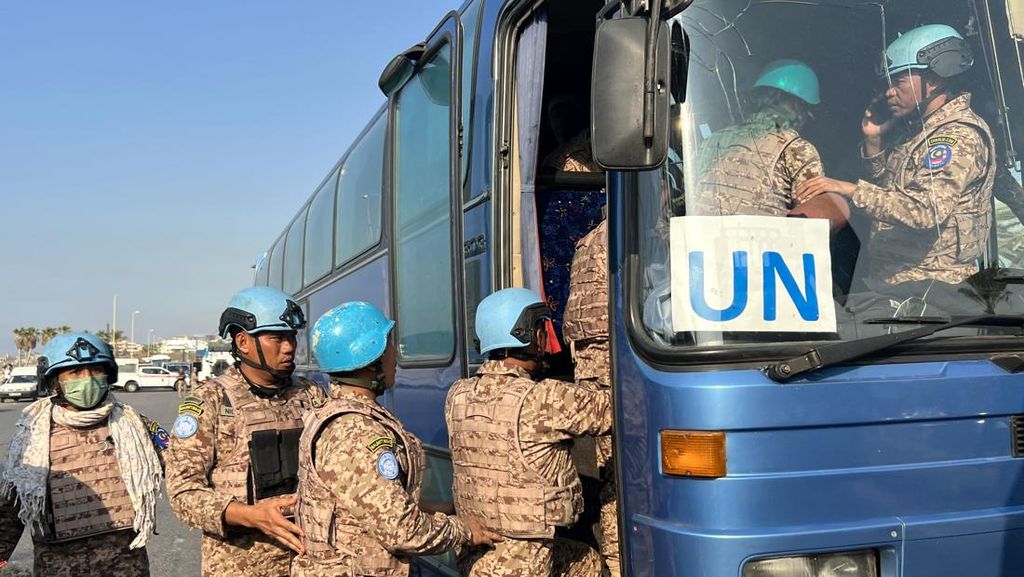 Lagi, Ledakan Tewaskan 2 Personel TNI di UNIFIL Lebanon