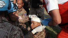Warganet Malaysia Marah 6 Tentaranya di UNIFIL Terluka Diserang Israel
