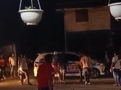 Rombongan Paslon Bupati di Taput Keroyok-Rusak Mobil Lawan, 3 Ditangkap