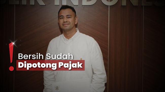 Jadi Utusan Khusus Presiden, Raffi Ahmad Ngaku Cuma Digaji Rp13 Juta