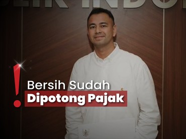 Jadi Utusan Khusus Presiden, Raffi Ahmad Ngaku Cuma Digaji Rp13 Juta