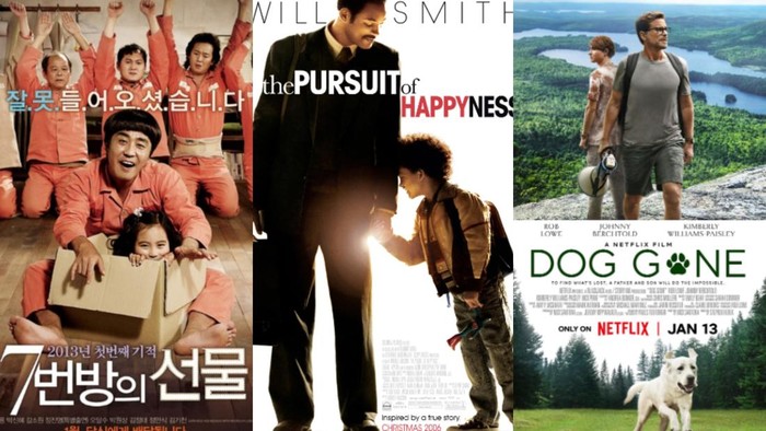 10 Film Inspiratif tentang Ayah untuk Rayakan Hari Ayah Nasional, Ada yang Bisa Ditonton di Netflix!