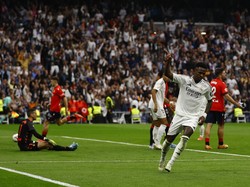 Madrid Cukur Osasuna 4-0, Vinicius Jr Cetak Hat-trick