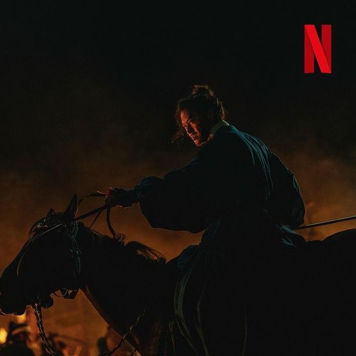 Still cut film Uprising/foto: instagram.com/netflixkr