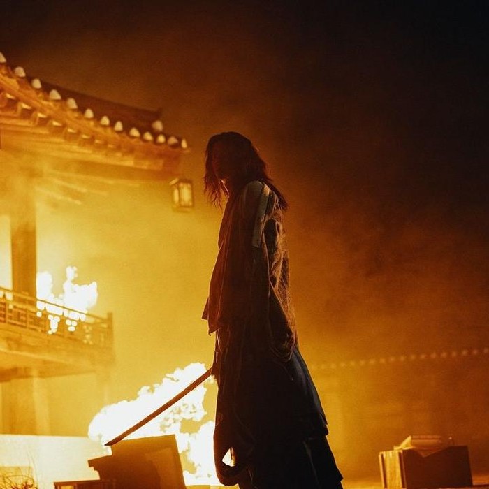 Still cut film Uprising/foto: instagram.com/netflixkr