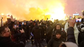 Amsterdam Rusuh Buntut Kekerasan Fan Klub Sepak Bola Israel