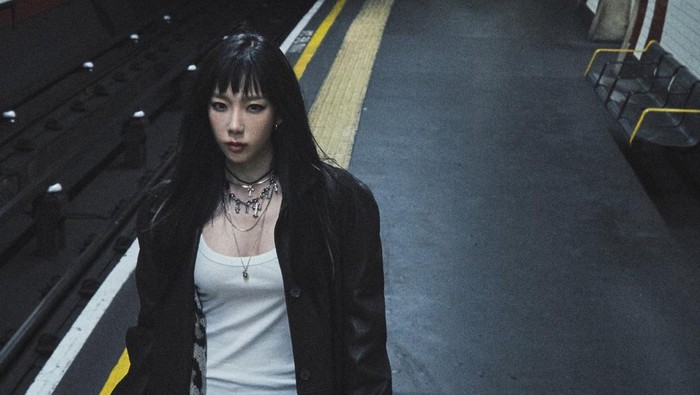 Tampil Edgy, Taeyeon Rilis Teaser Comeback untuk Mini Album 'Letter to Myself'