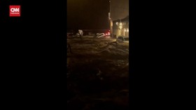 VIDEO: Bencana Banjir di Spanyol Berlanjut usai Hujan Deras Cadaques