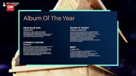 VIDEO: Penyanyi Wanita Kuasai Nominasi Grammy Awards 2024