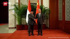VIDEO: Kunjungan Kenegaraan Perdana Prabowo Bertemu Zhao Leji di China