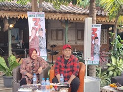 Jadi Pembicara Talkshow, Risma Beri Pesan ke Gen-Z: Jangan Takut Perubahan