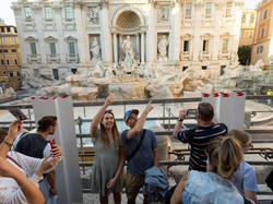 Italia Kehilangan Turis Asia