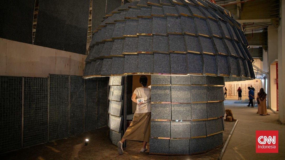 FOTO: Mengintip Festival Arsitektur Jakarta