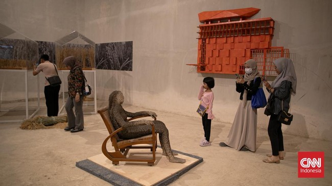 FOTO: Mengintip Festival Arsitektur Jakarta