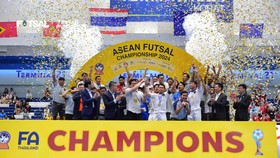 FOTO: Indonesia Juara Piala AFF Futsal 2024 Usai Gulung Vietnam