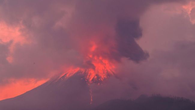 24 TNI Pulang dari Filipina Langsung Dikirim ke Gunung Lewotobi NTT