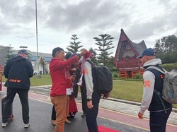 Sambut Atlet Aquabike, InJourney Airport Tampilkan Seni Budaya di Bandara