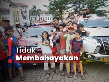 Komunitas Telolet Mania Hadir Jadi Hiburan Gratis untuk Anak-anak