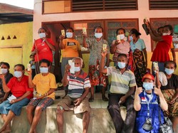 Kemensos Salurkan Bantuan Rp 3,14 Miliar untuk Pengungsi Gunung Lewotobi