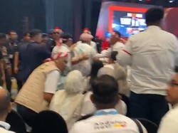 Pendukung Debat Pilgub Sulsel Sempat Panas gegara Saling Ejek Yel-yel