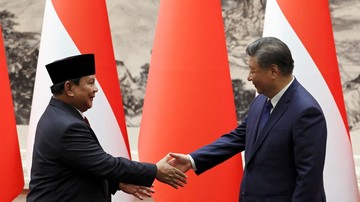 Daftar Investasi China ke Indonesia Rp157 T yang Dibawa Pulang Prabowo