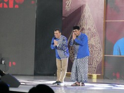 Tutup Debat Pilgub Jateng, Luthfi-Yasin Lantunkan Tembang Lir Ilir