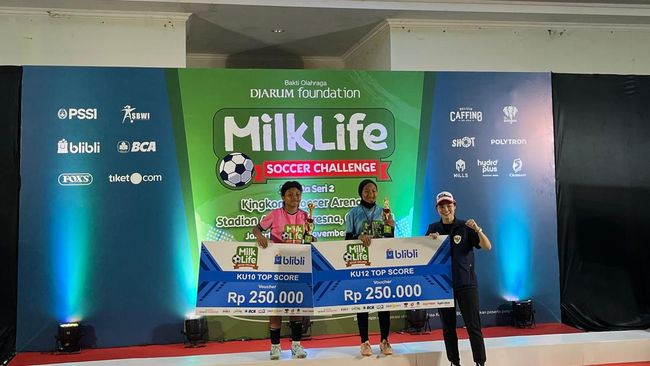 MilkLife Soccer Challenge, Awal Kebangkitan Sepak Bola Putri Indonesia