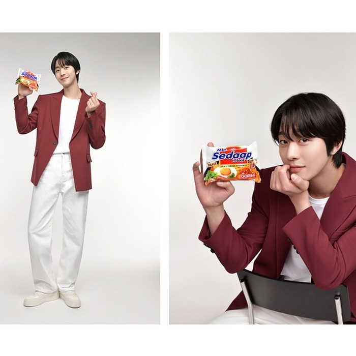 Pada 31 Juli 2024 lalu, Ahn Hyo Seop resmi diperkenalkan sebagai International Brand Ambassador terbaru Mie Sedaap. Para penggemar pun langsung membanjiri kolom komentar postingan Mie Sedaap dengan komentar positif. / Foto: instagram.com/bongyoung_jang